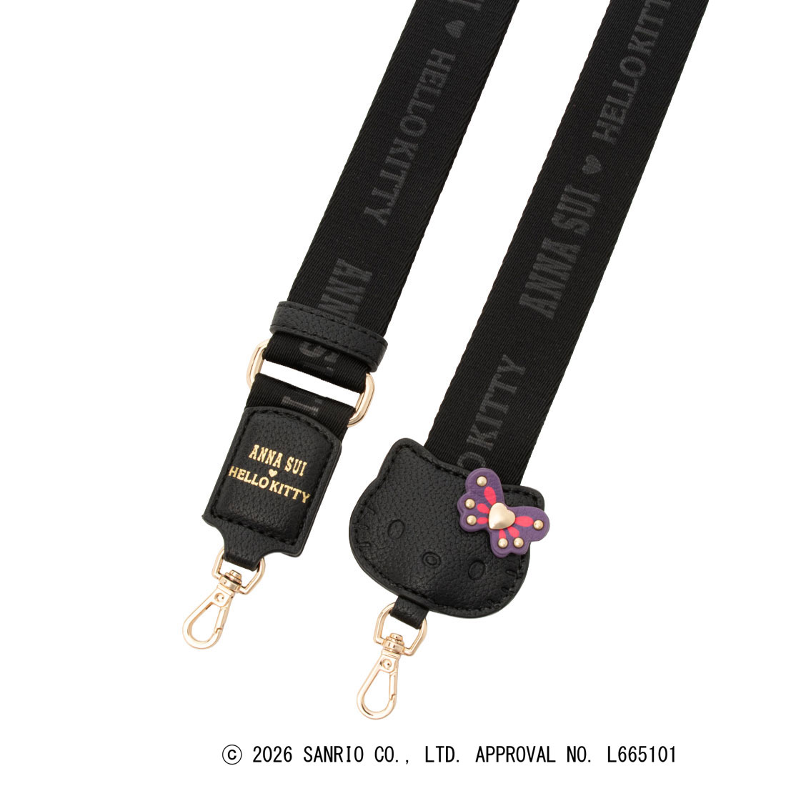 ANNA SUI（アナスイ） × HELLO KITTY アナスイ×ハローキティ キティ