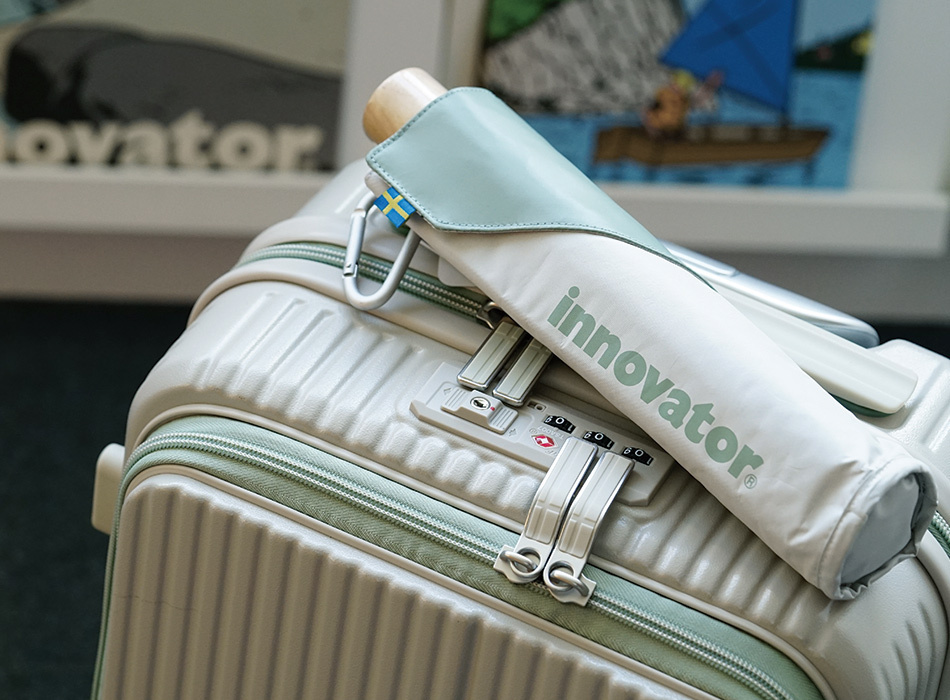 イノベーター スーツケース innovator inv30 21L SSサイズ 軽量 ジッパー フロントオープン コインロッカーサイズ 北欧 送料無料  メーカー直送 4輪 ペールトーン | MORITACo. ONLINE STORE