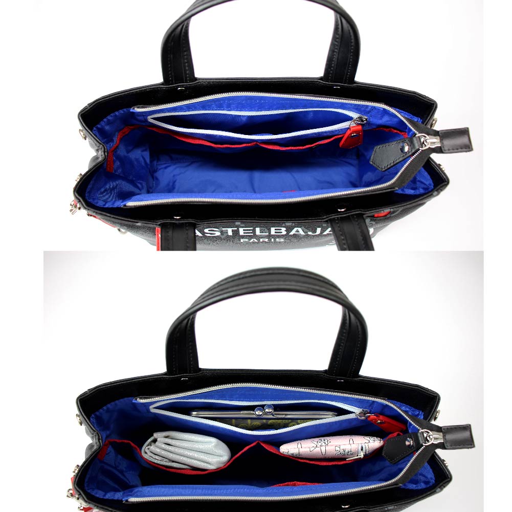 BN4337●CASTELBAJAC ハンドバッグ ミニトートバッグ ネイビー CASTELBAJAC カステルバジャック ハンドバッグ ドライビング