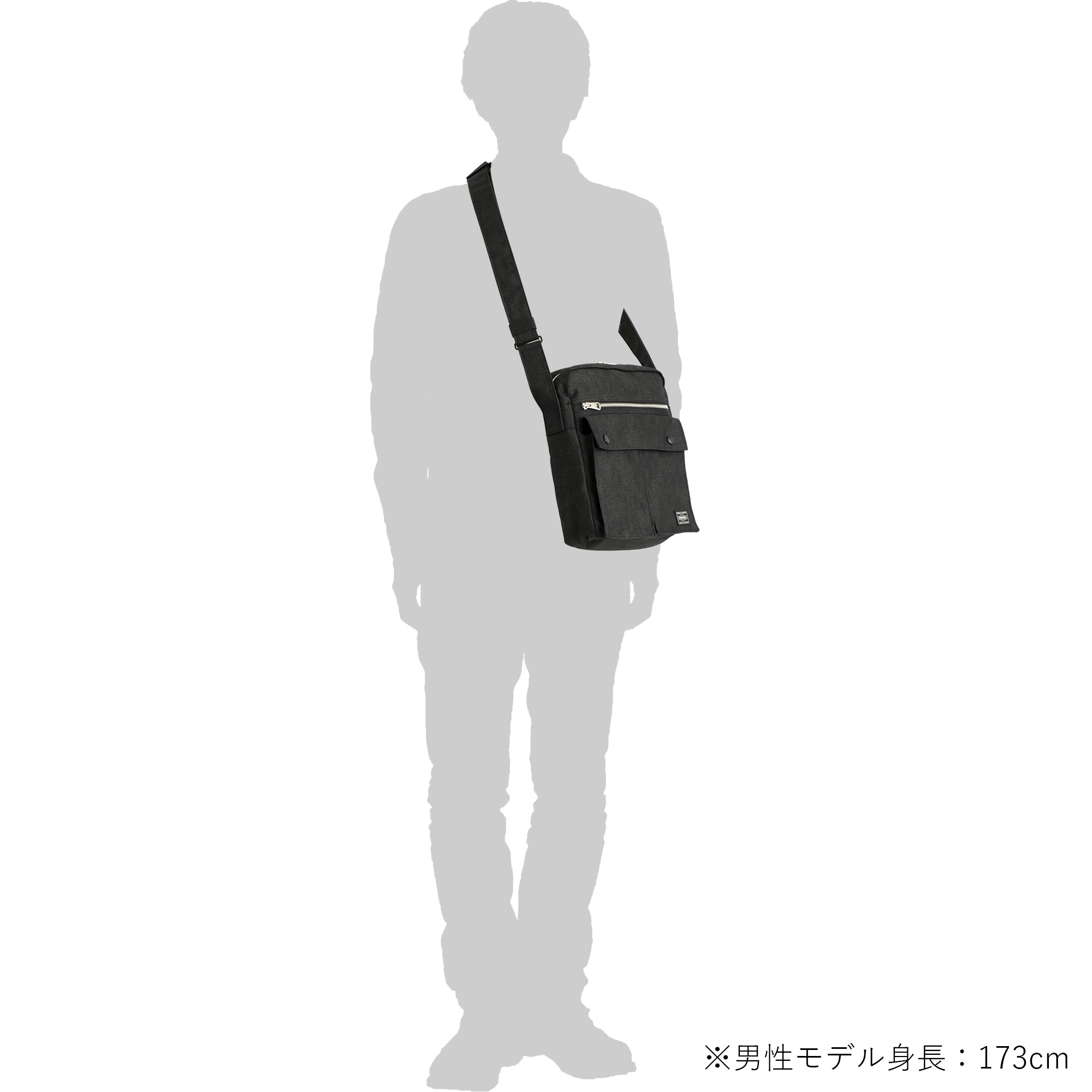吉田カバン（YOSHIDA KABAN） PORTER SMOKY スモーキー SHOULDER BAG
