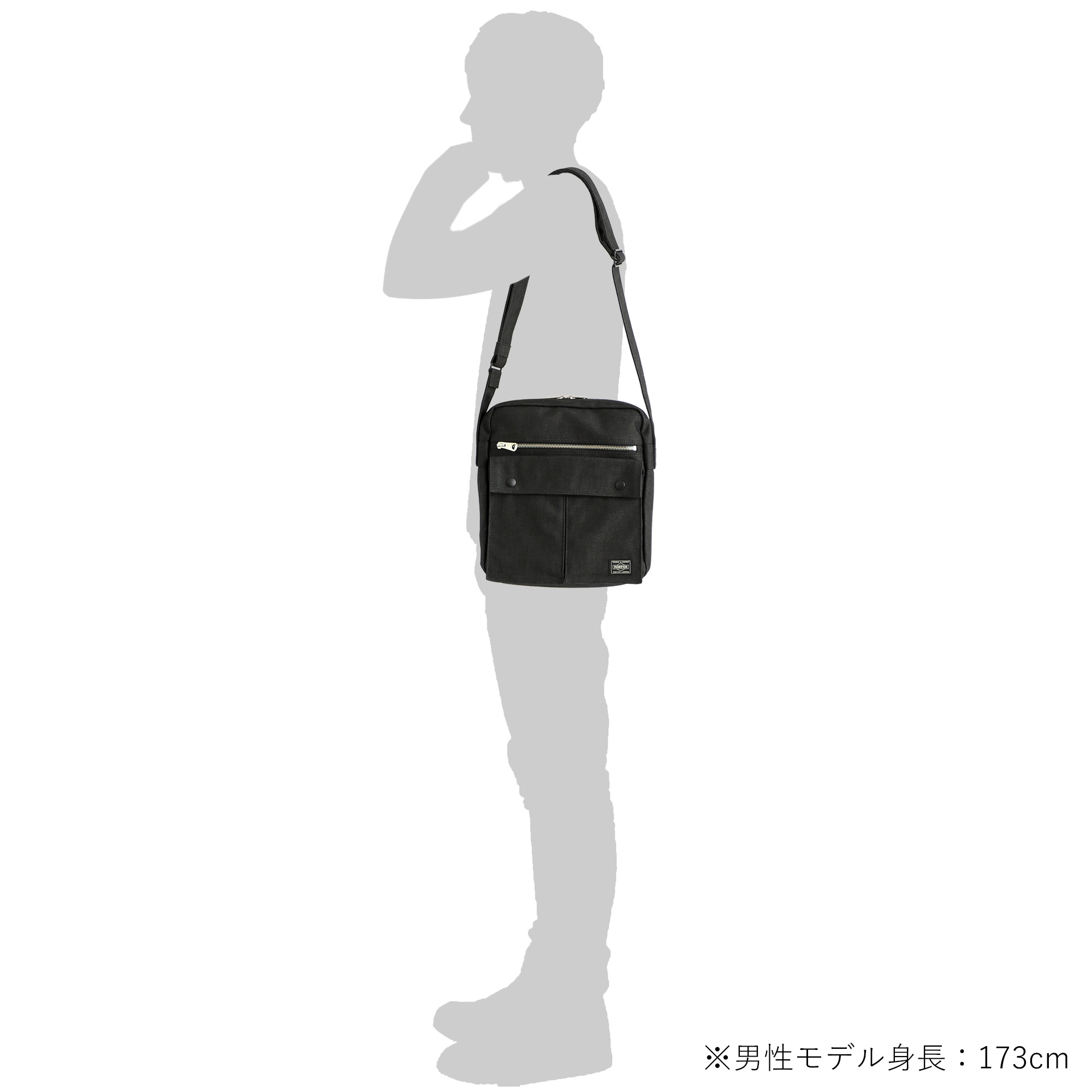吉田カバン（YOSHIDA KABAN） PORTER SMOKY スモーキー SHOULDER BAG