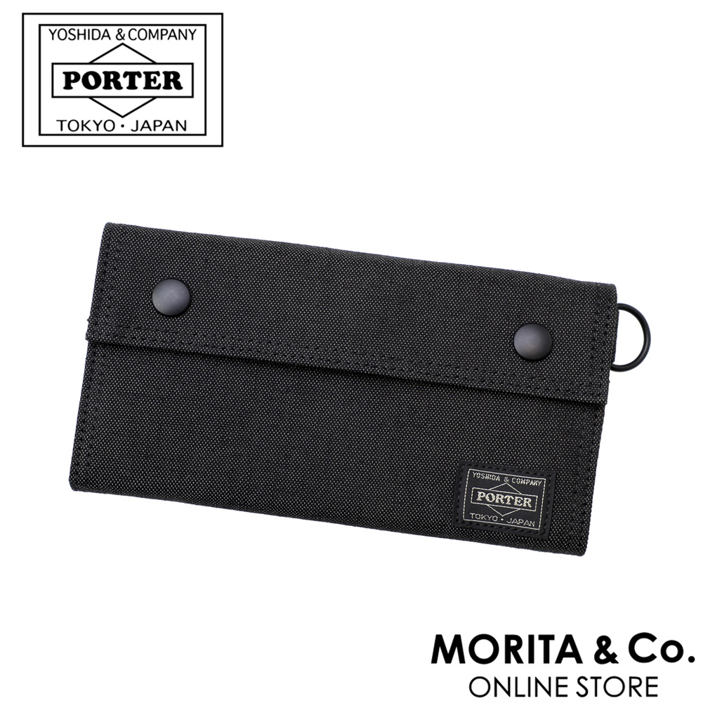 PORTER SMOKY �X���[�L�[ LONG WALLET / �����O�E�H���b�g 592-26371