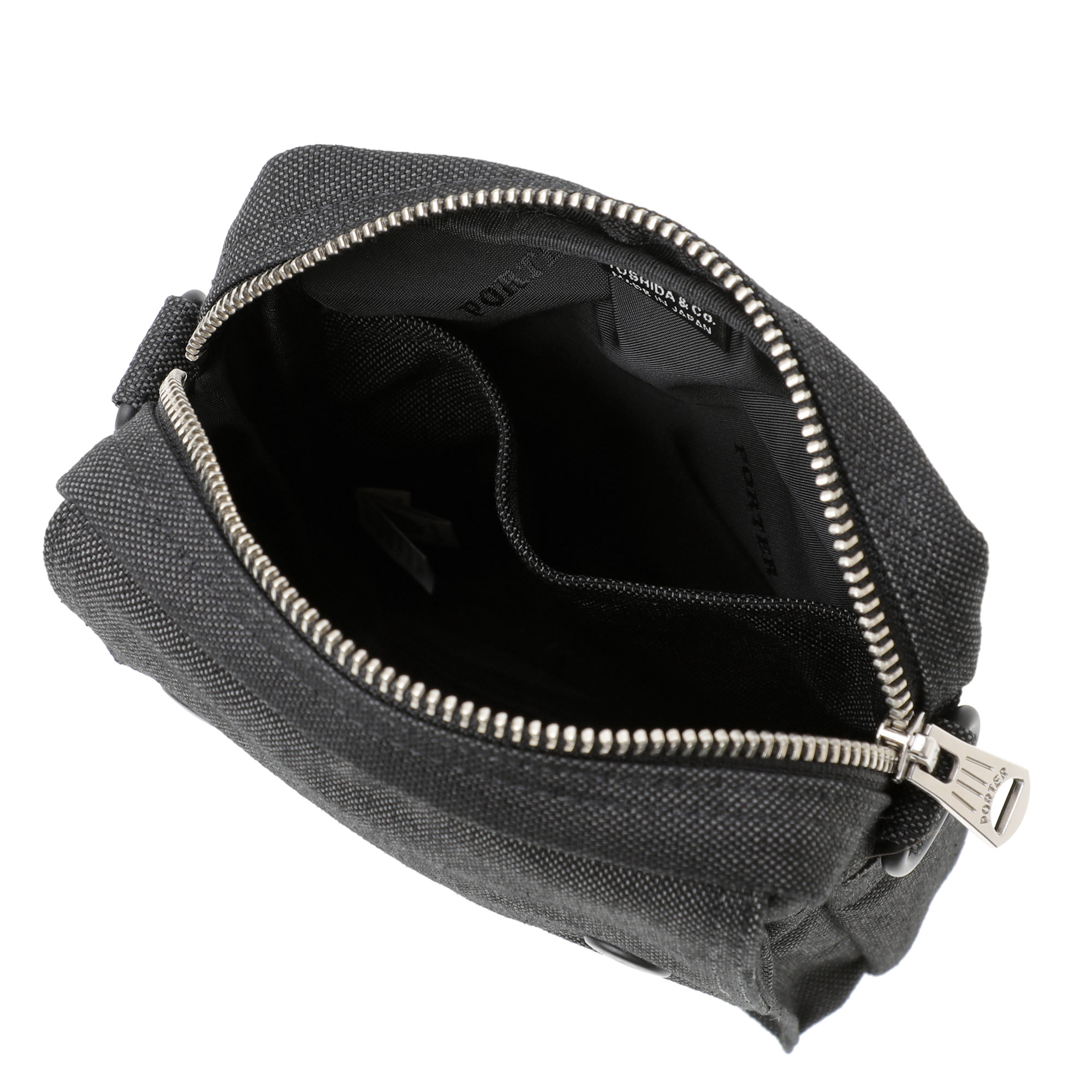 極美品 PORTER ポーター SMOKY スモーキー ボディバッグ ブラック SMOKY(スモーキー) WAIST BAG | 吉田カバンホームページ | YOSHIDA & Co.