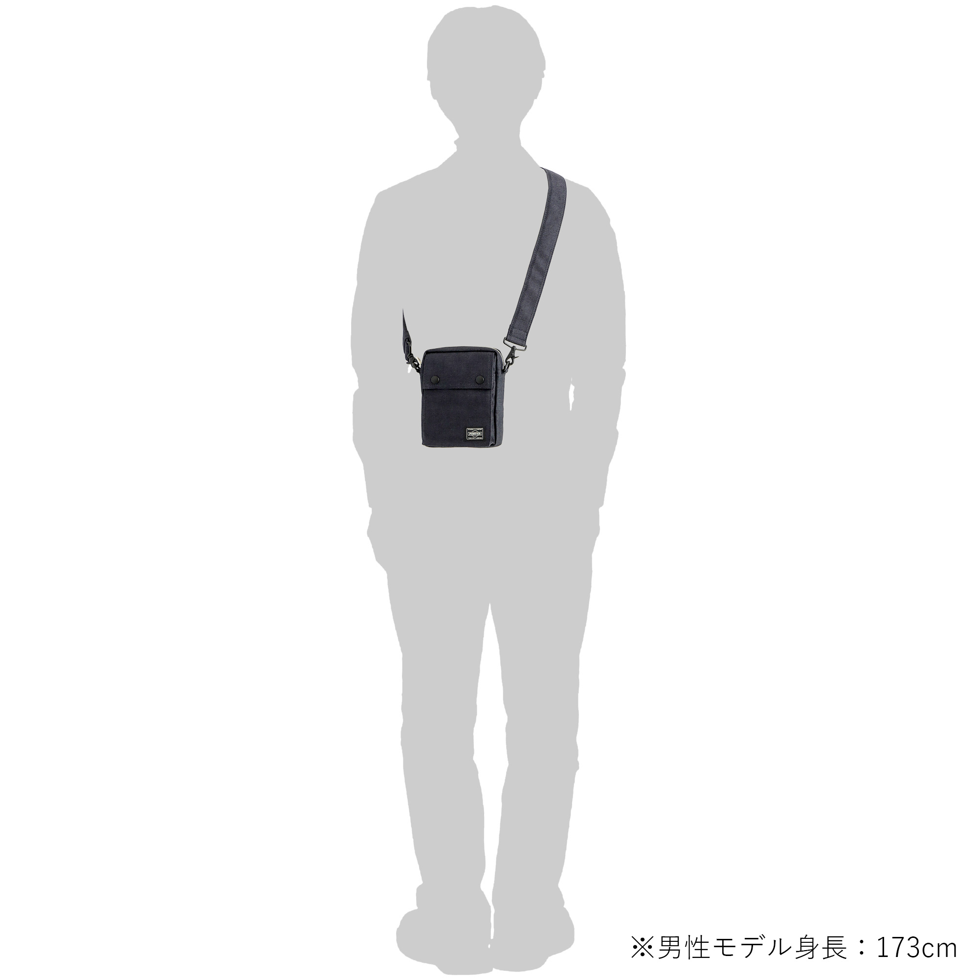 【極美品】ポーター スモーキー ワンショルダーバッグ ボディバッグ 黒 ブラック Amazon | [ポーター] ワンショルダーバッグ ボディバッグ [SMOKY
