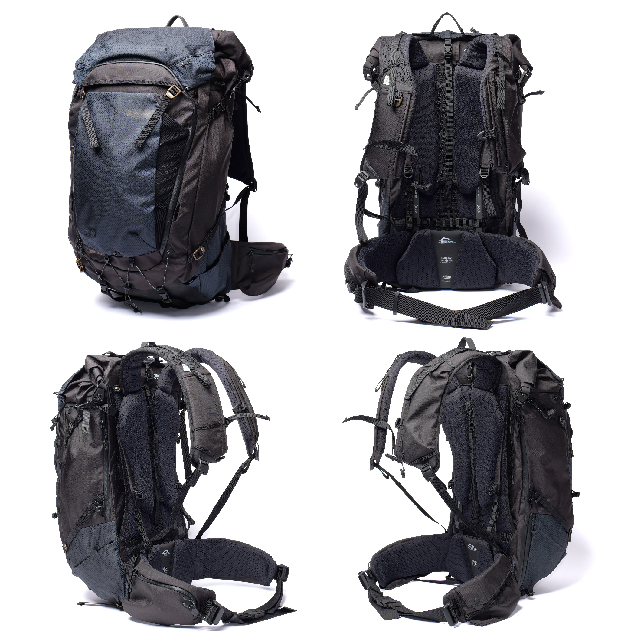 AS2OV アッソブ EPIC BACK PACK バックパック メンズ アウトドア 旅行 大容量 軽量 602400の画像