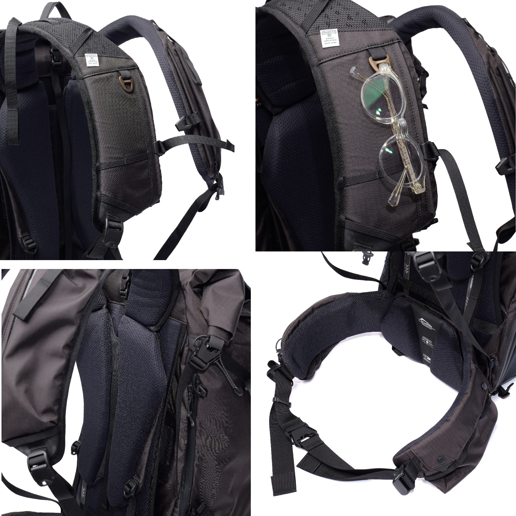 AS2OV アッソブ EPIC BACK PACK バックパック メンズ アウトドア 旅行 大容量 軽量 602400の画像