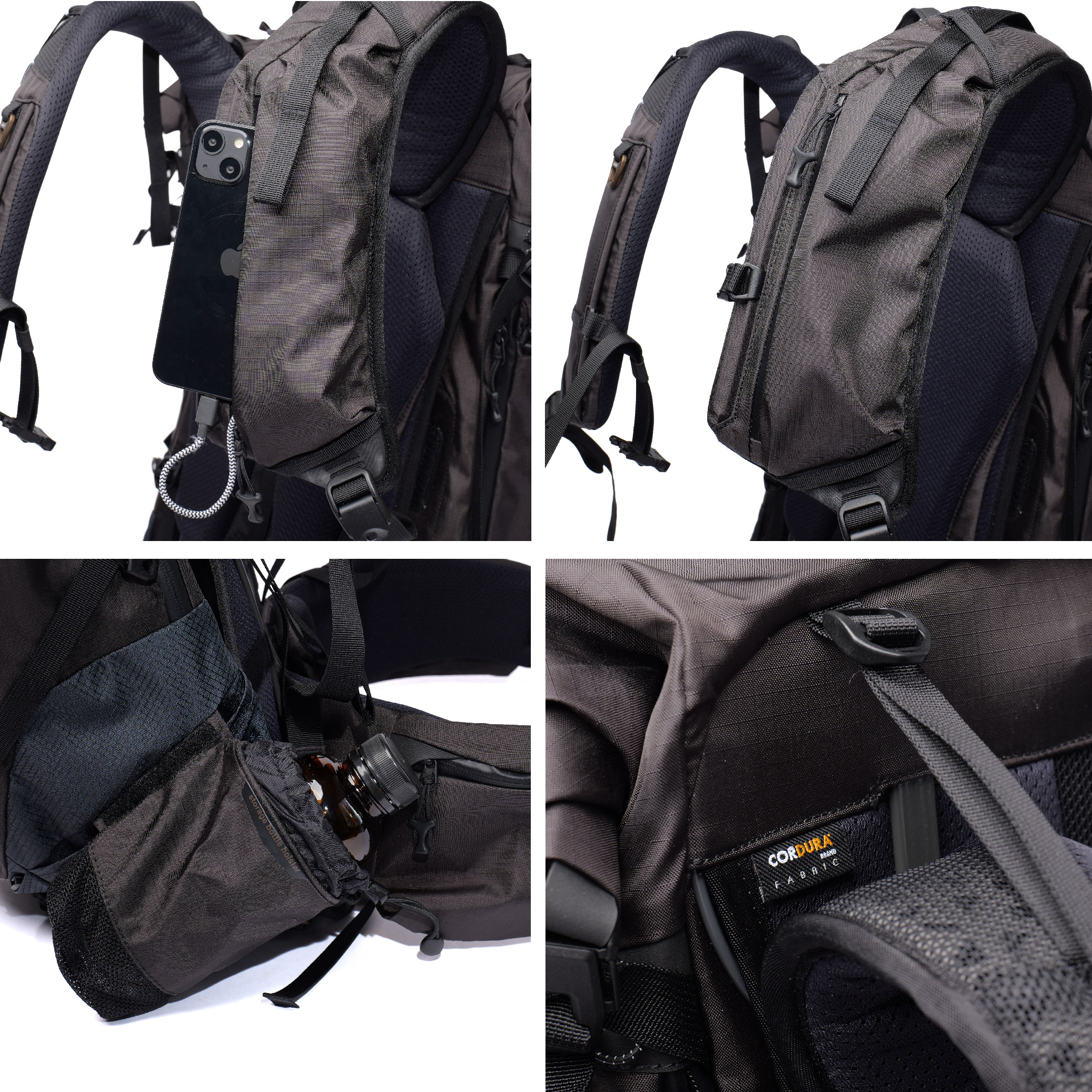 AS2OV アッソブ EPIC BACK PACK バックパック メンズ アウトドア 旅行 大容量 軽量 602400の画像