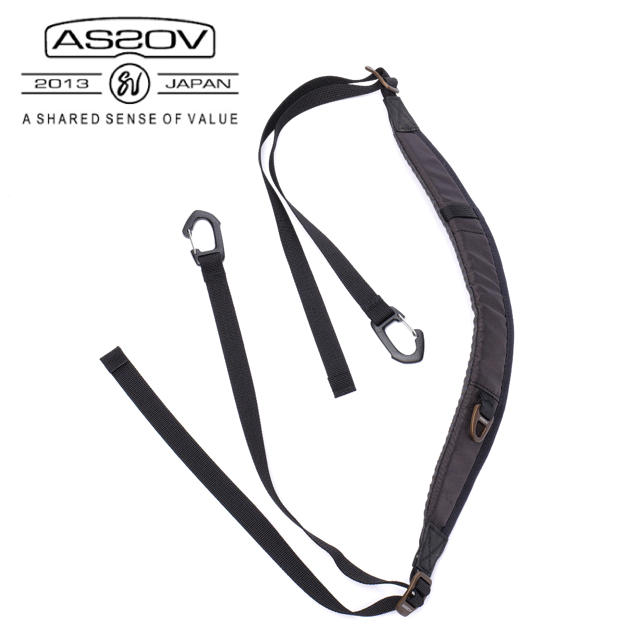 AS2OV（アッソブ） EPIC SHOULDER STRAP ショルダーストラップ