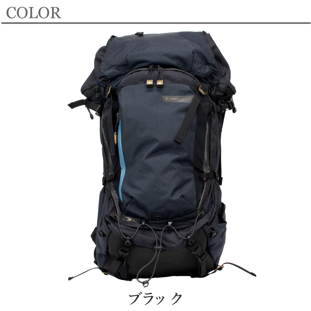 AS2OV（アッソブ） バックパック 30L アウトドア メンズ 登山 キャンプ