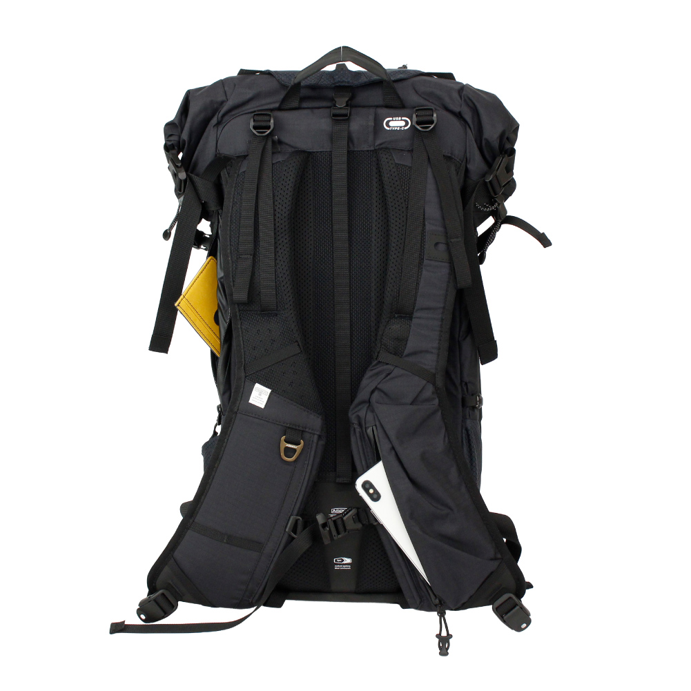 AS2OV（アッソブ） バックパック 30L アウトドア メンズ 登山 キャンプ