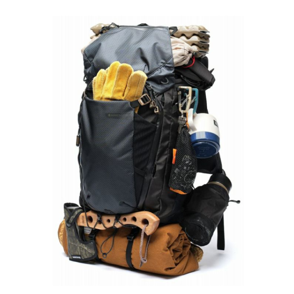 AS2OV（アッソブ） バックパック 30L アウトドア メンズ 登山 キャンプ