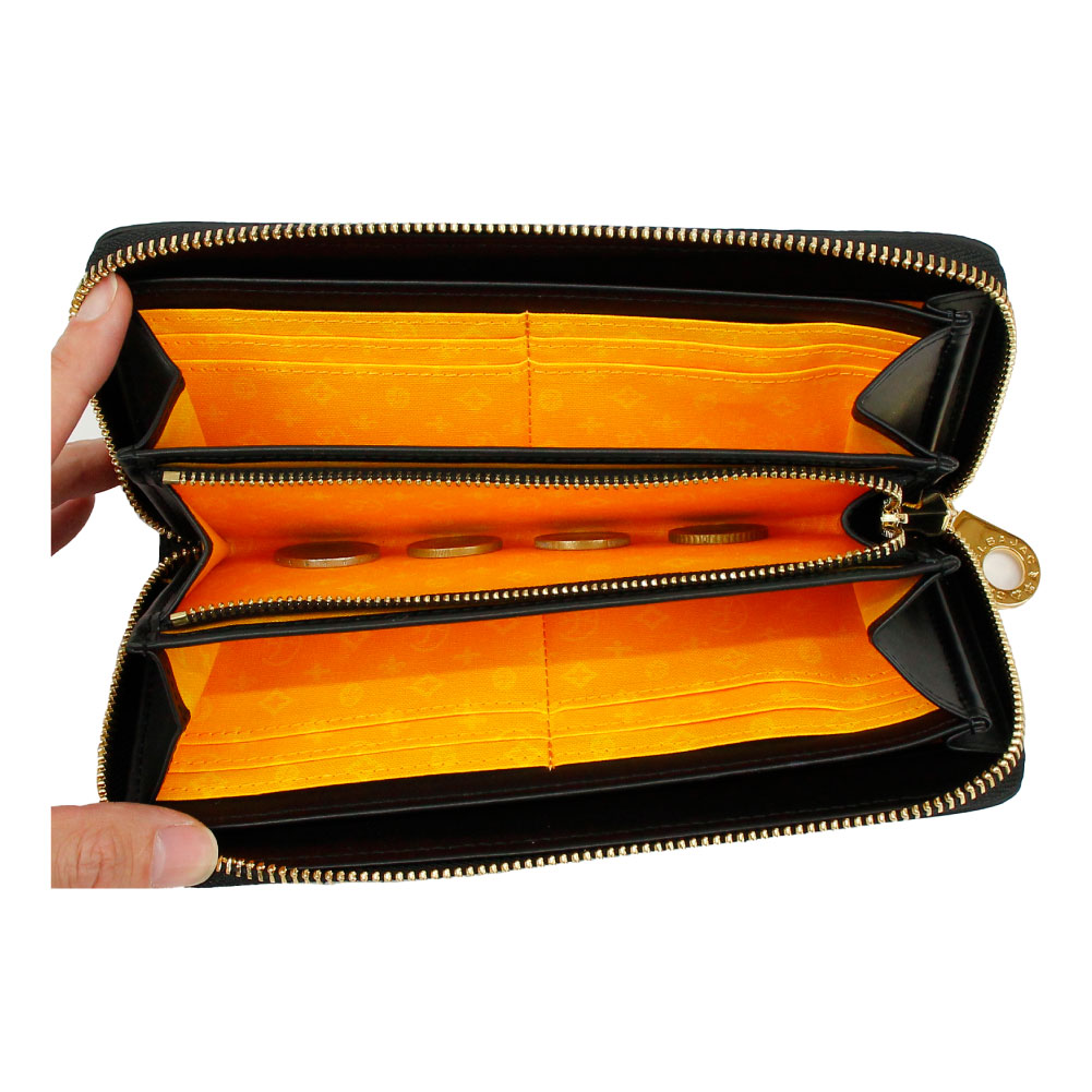 Hロゴ長財布　ブラック、オレンジ各1点 MORITA&Co.ONLINE STORE - 長財布｜Yahoo!ショッピング