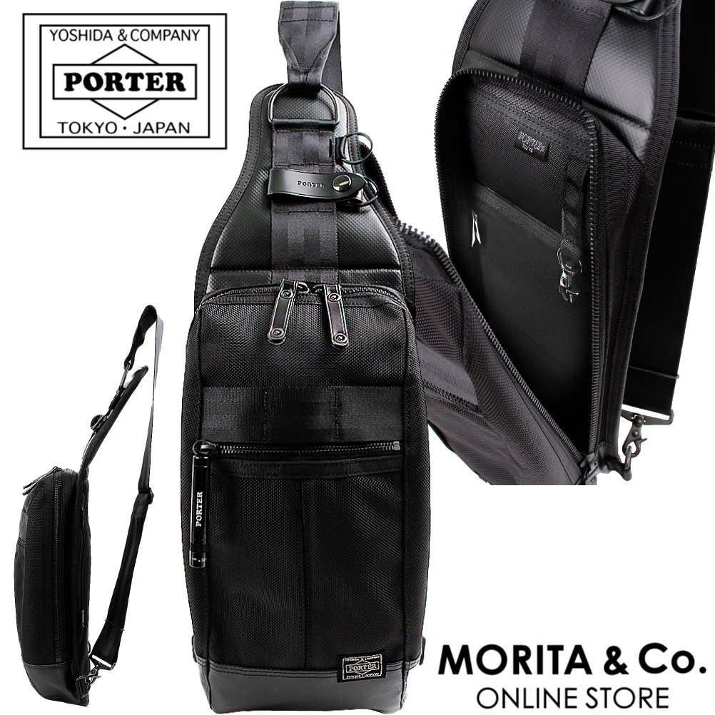 ポーター ヒート スリングショルダーバッグ 703-08000 PORTER