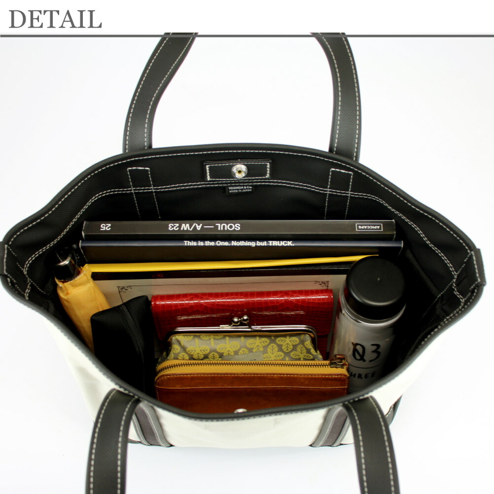 ポーター ボーイフレンドトート トートバッグ(M) 739-18514 PORTER BOYFRIEND TOTE 大きめ a4 通勤 ブランド 日本製 キャンバス 帆布 軽量 | PORTER | 04