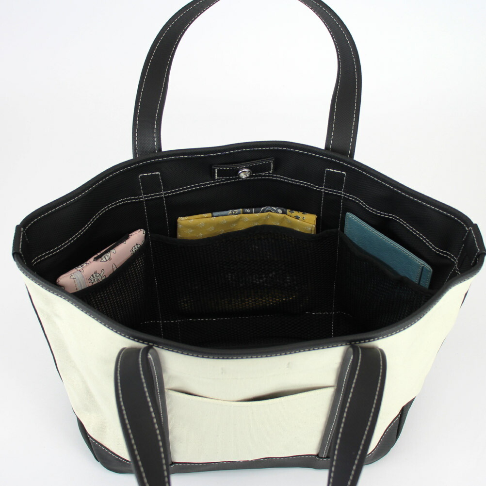 ポーター ボーイフレンドトート トートバッグ(M) 739-18514 PORTER BOYFRIEND TOTE 大きめ a4 通勤 ブランド 日本製 キャンバス 帆布 軽量 | PORTER | 07