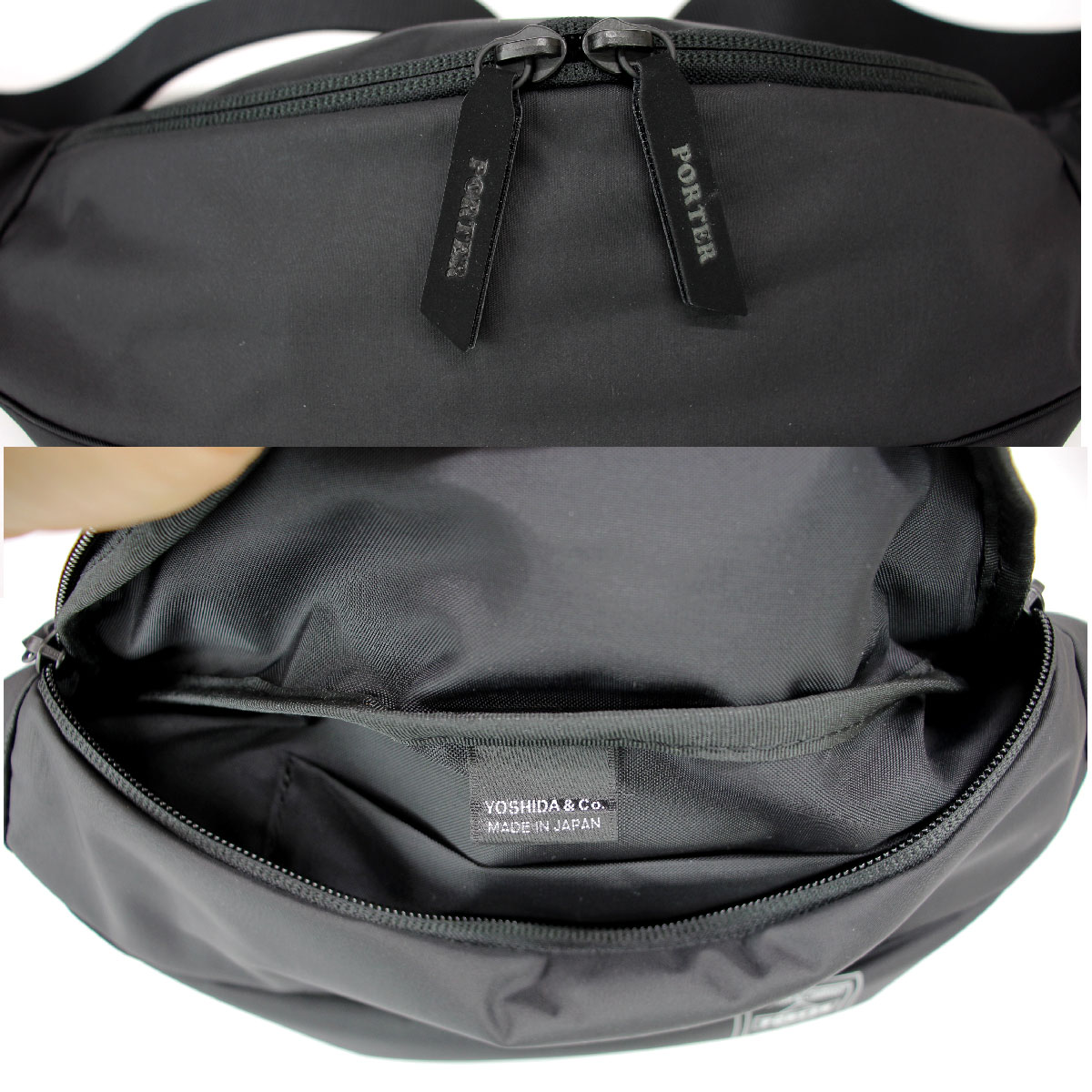 JAM  MADE × PORTER【スタッズウエストバッグ】極美品!! JAM(ジャム) WAIST BAG | 吉田カバンホームページ | YOSHIDA & Co.