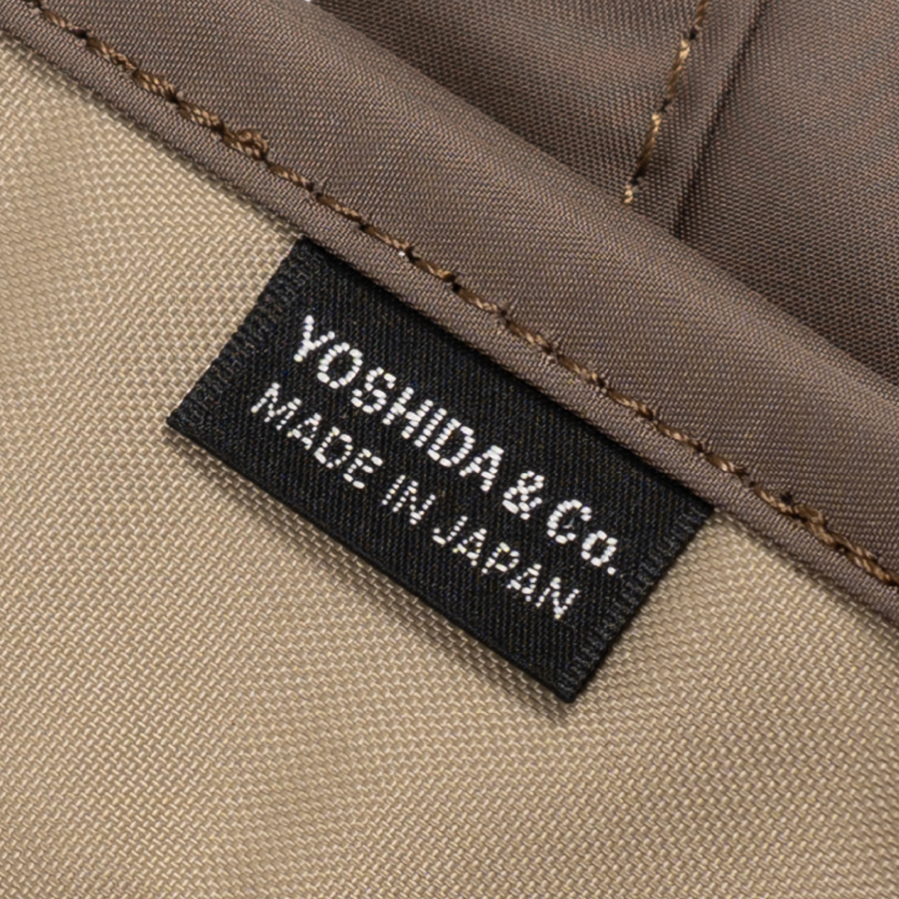 PORTER 2WAYトート(M)吉田カバン 85周年限定 本革 ブラウン 美品 PORTER、生産過程の残革をリユースしたトートバッグ「CORE LEATHER