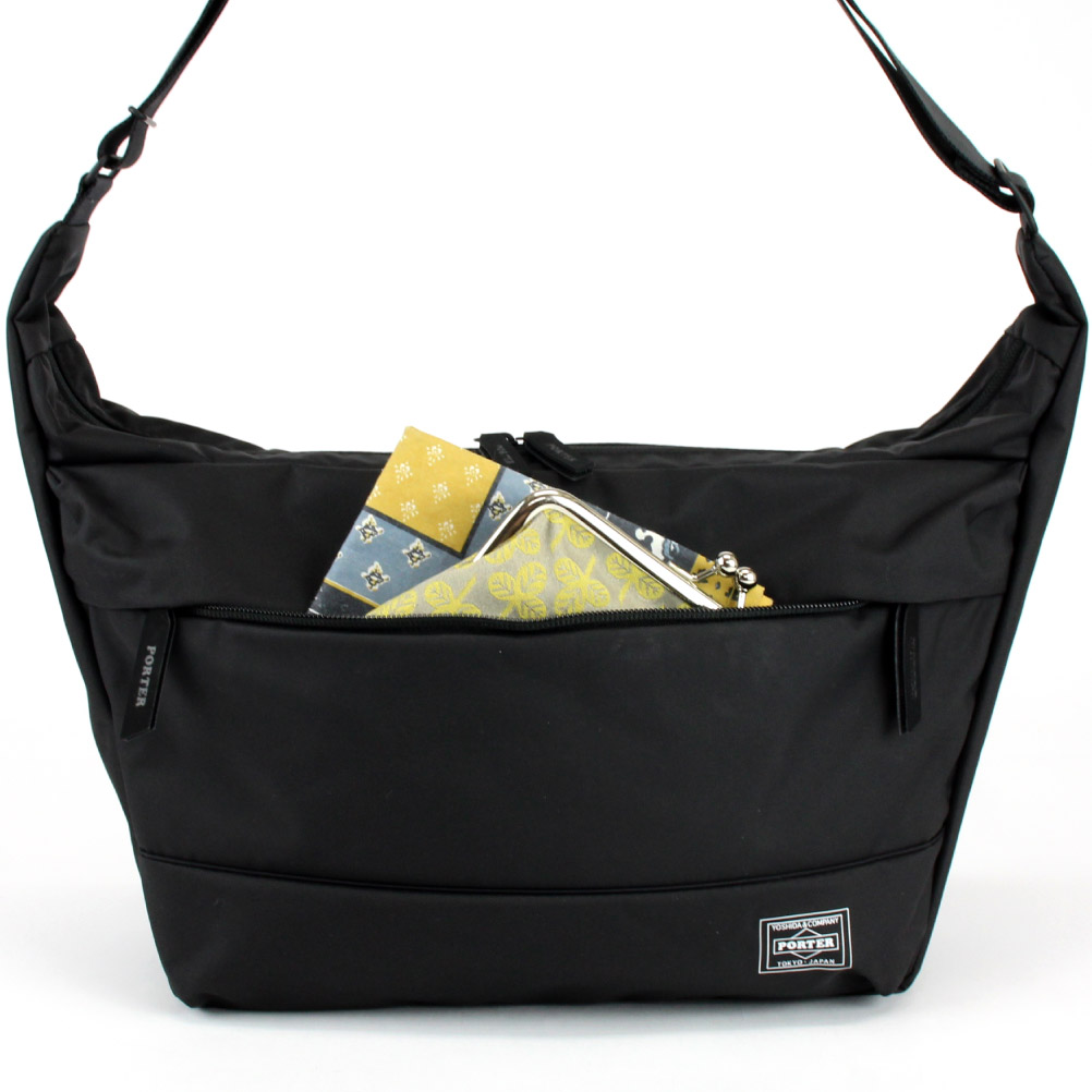 吉田カバン ポーター ムース ショルダーバッグ(L) 751-09874 751