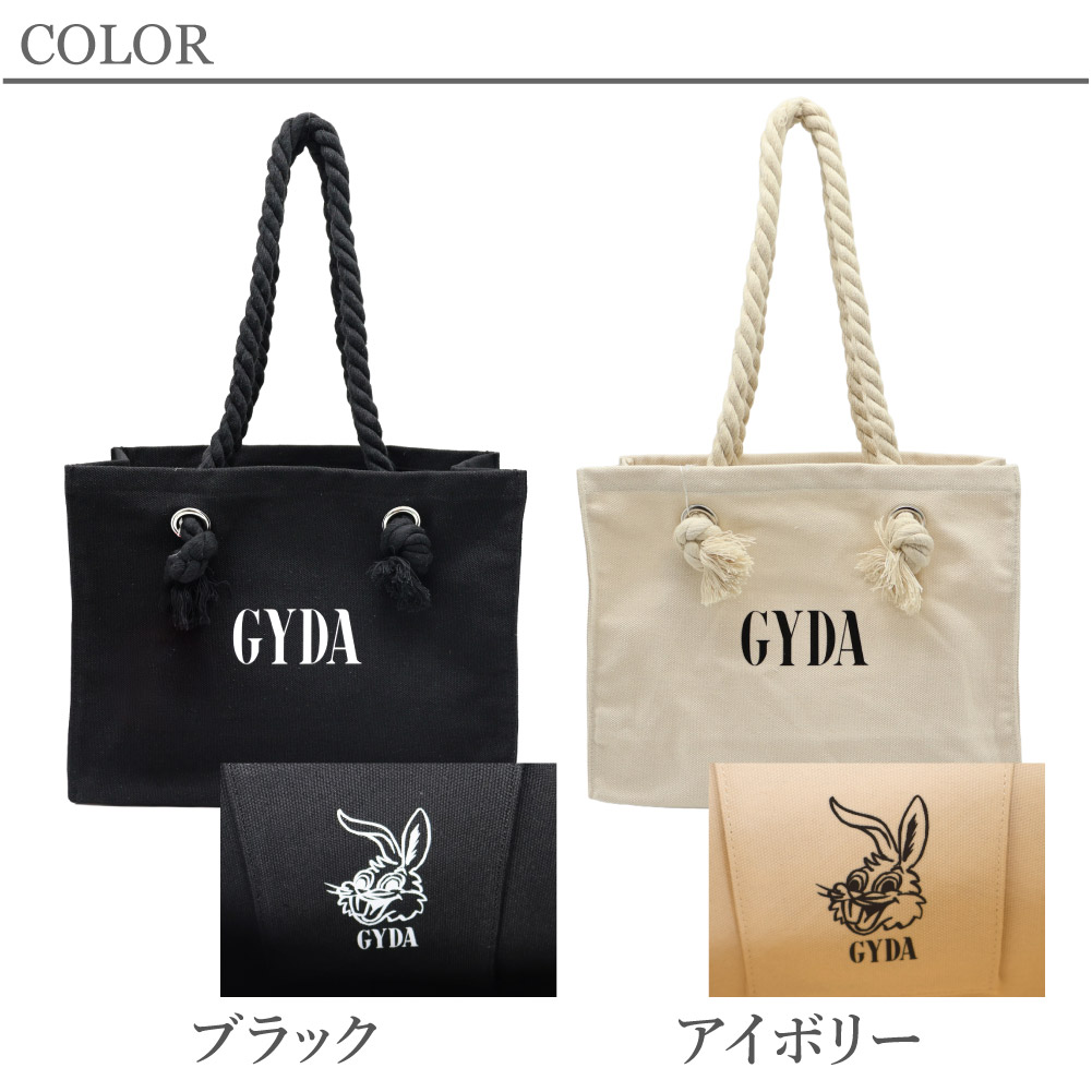 GYDA（ジェイダ） トートバッグ レディース キャンバス A4サイズ PC