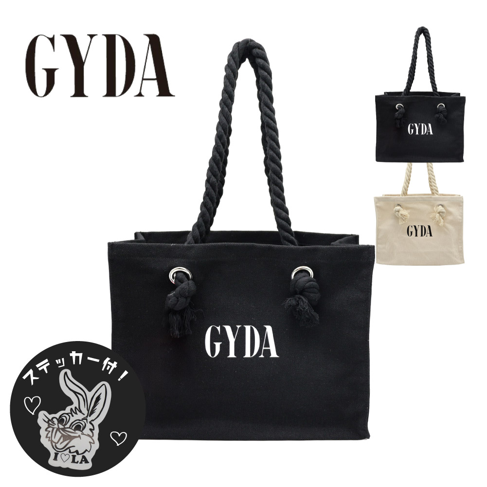 GYDA（ジェイダ） トートバッグ レディース キャンバス A4サイズ PC