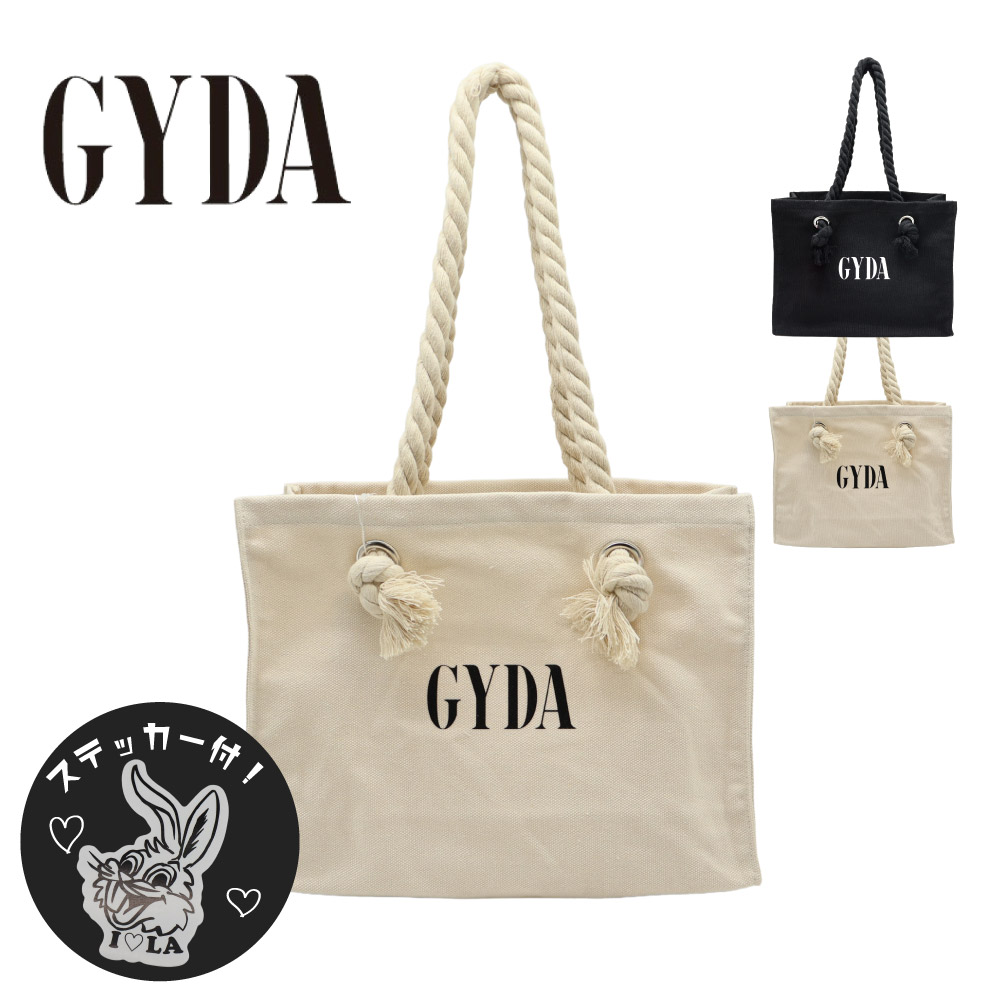 GYDA（ジェイダ） トートバッグ レディース キャンバス A4サイズ PC