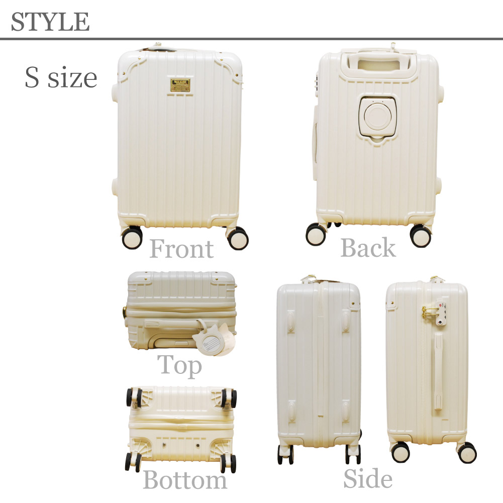 【希少】ポール＆ジョー キャリーケース  40L〜45L Amazon | Paul & Joe ACCESSOIRES (ポール＆ジョーアクセソワ