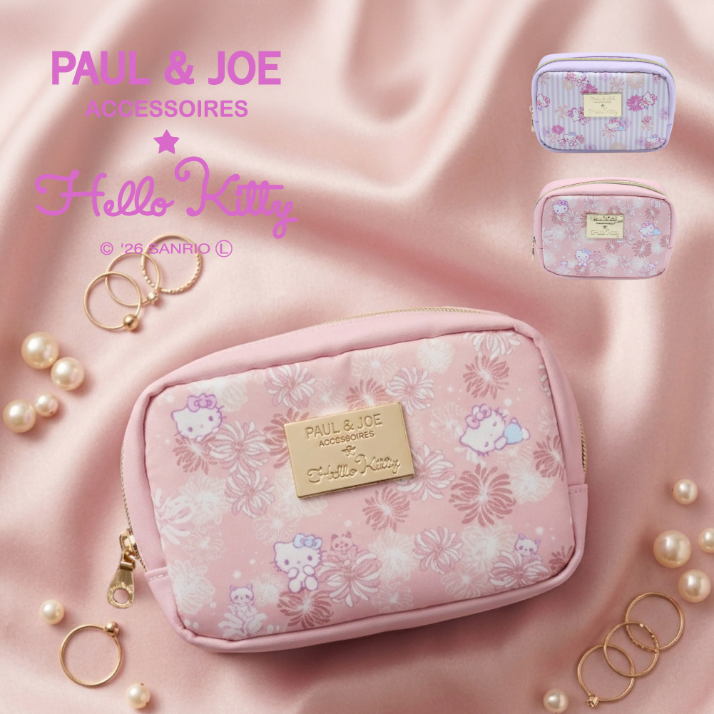 PAUL&JOE（ポール＆ジョー） 新作 PAUL&JOE ACCESSOIRES HELLO KITTY