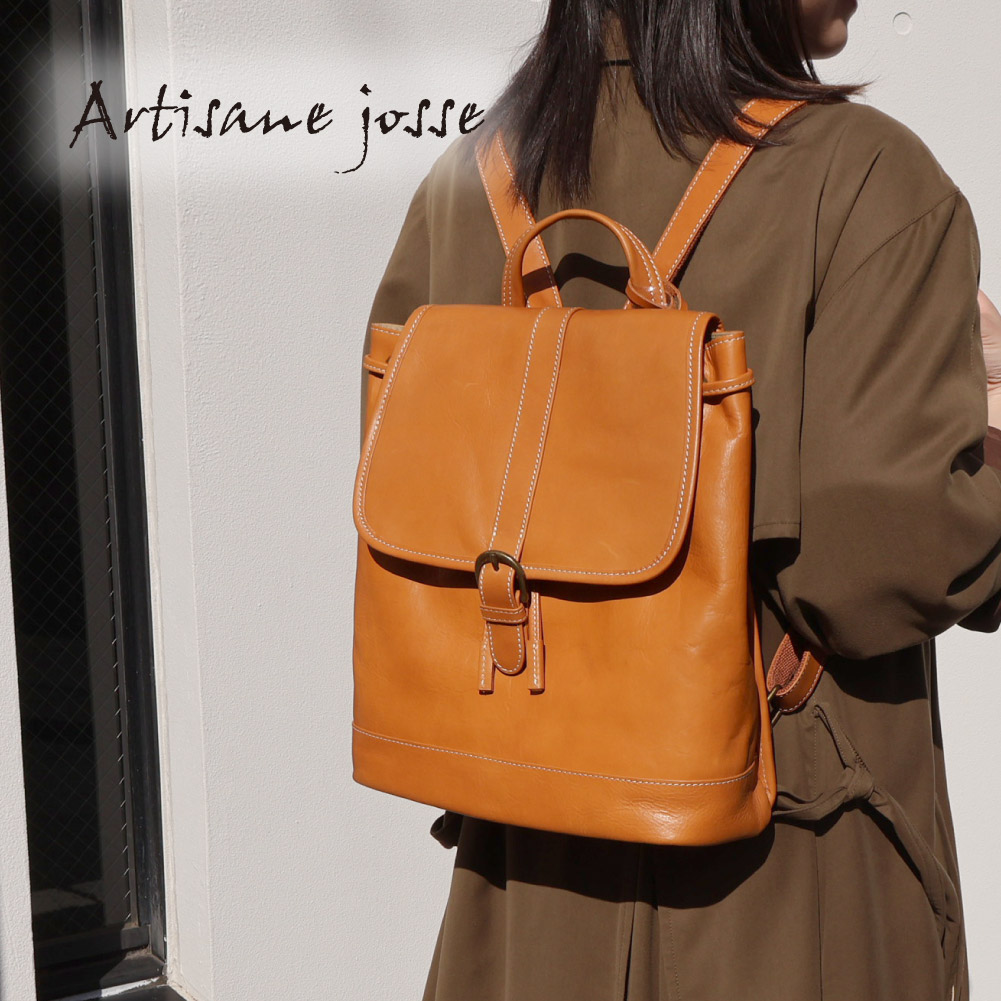 Artisane josse（アルティザンヌ・ジョゼ） リュックサック レザー