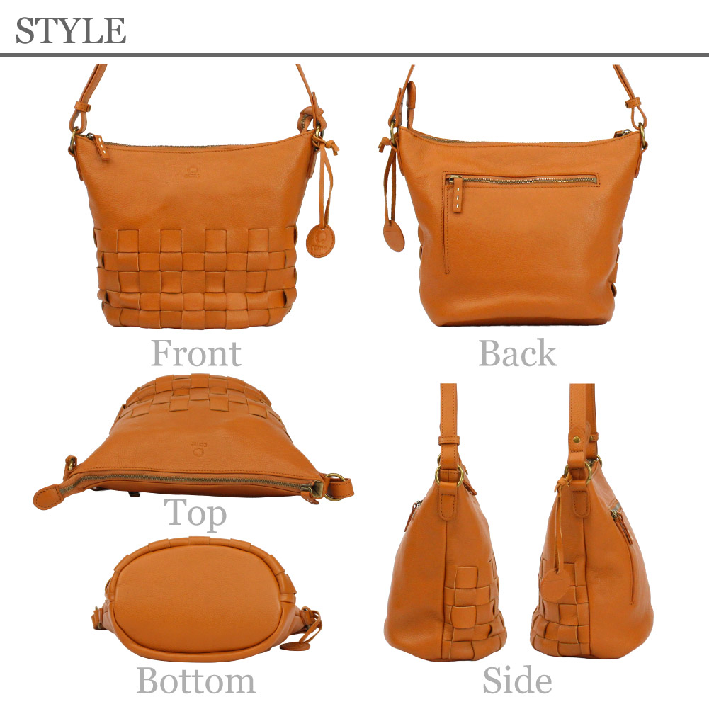 SALE 50% OFF ショルダーバッグ レディース レザー 小さめ 編み込み 