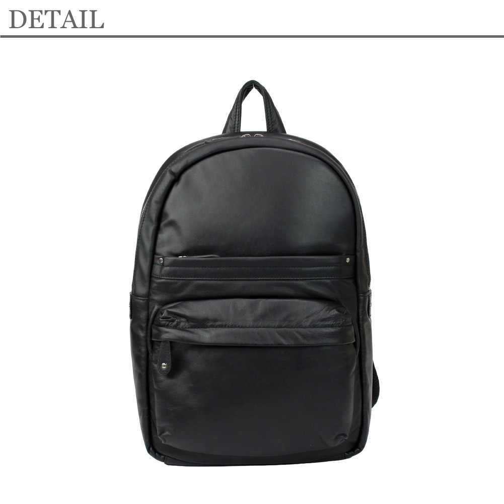 【美品】 コーチ ボディバッグ チャールズ パック リュック メンズ 牛革 黒 COACH（コーチ） バックパック Hall Backpack In Signature Jacquard