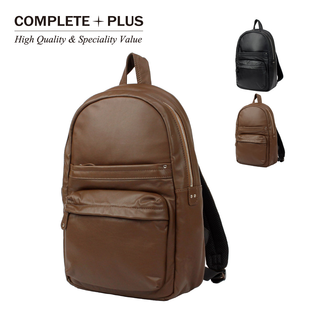 COMPLETE PLUS（コンプリートプラス） リュックサック メンズ レザー