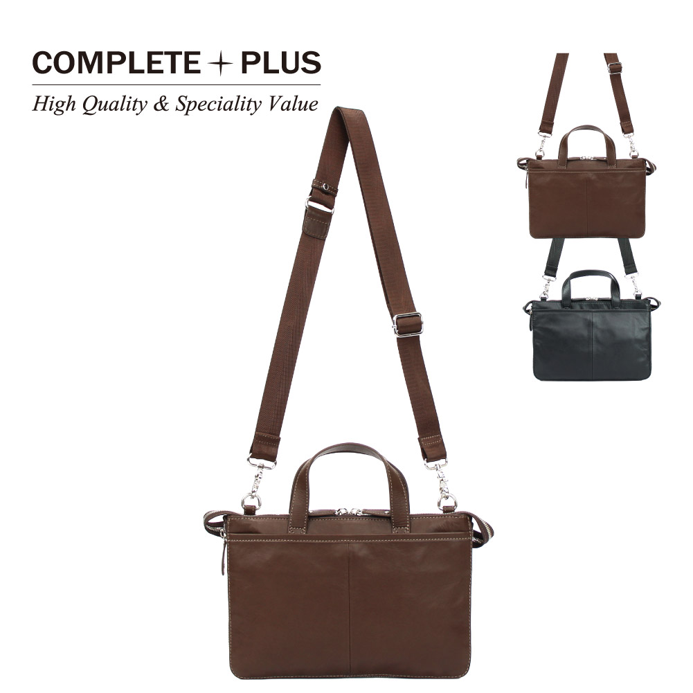 COMPLETE PLUS（コンプリートプラス） ショルダーバッグ メンズ レザー