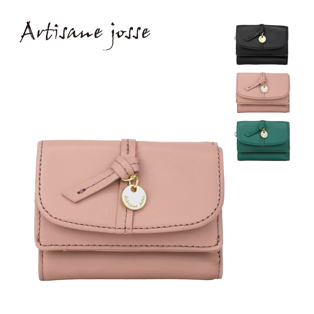 Artisane josse（アルティザンヌ・ジョゼ） 三つ折り財布 レディース