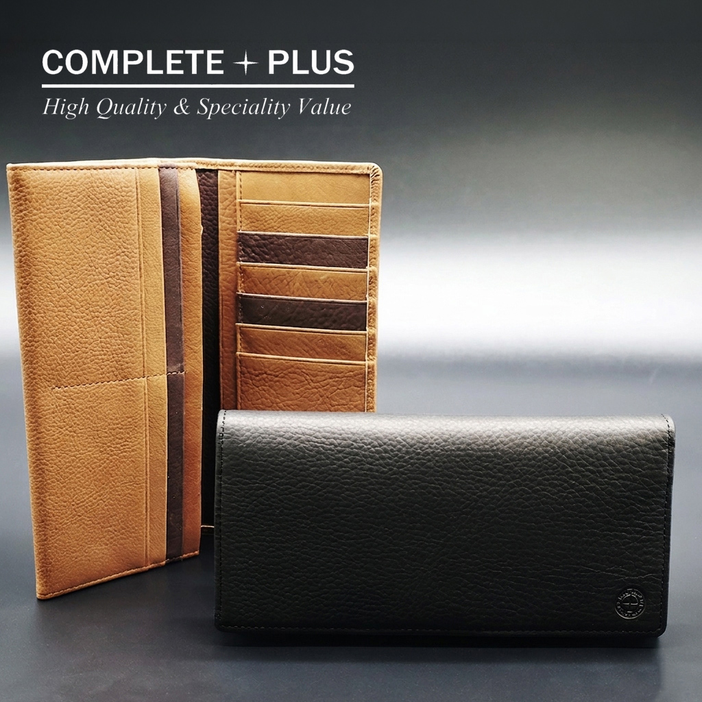 COMPLETE PLUS（コンプリートプラス） 財布 長財布 メンズ ブランド