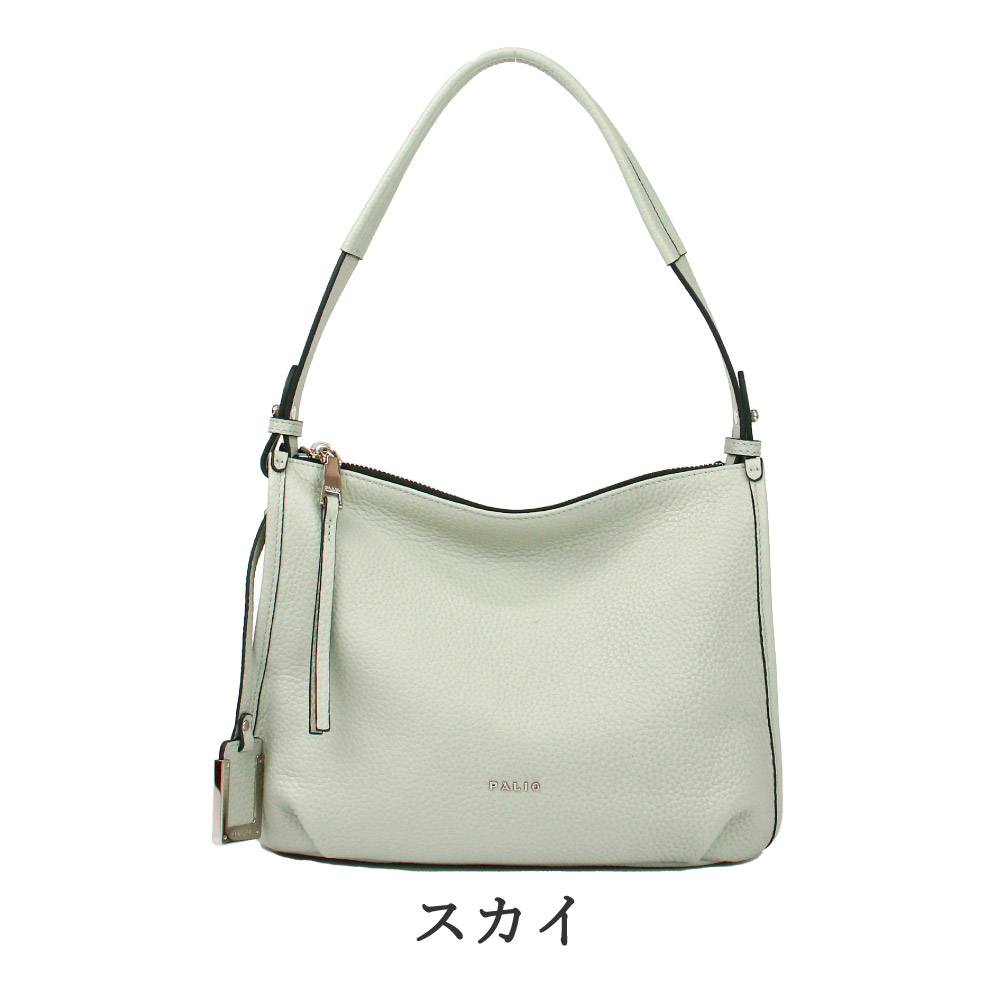 PALIO 牛革 2WAY ショルダーバッグ PALIO ショルダーバッグ レディース 斜めがけ 軽い ブランド