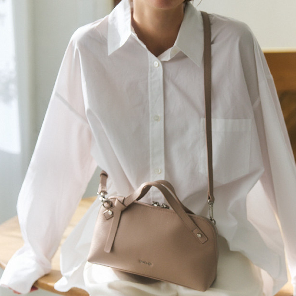 PALIO ベージュ　ハンドバッグ　2way PALIO ショルダーバッグ ショルダー バッグ ハンドバッグ 2WAY