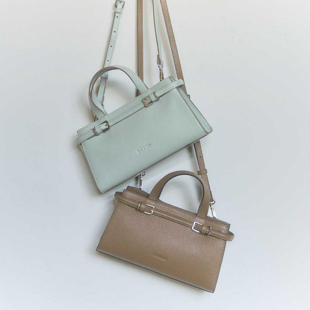 PALIO（パリオ） ショルダーバッグ ハンドバッグ ベルトモチーフ 2WAY