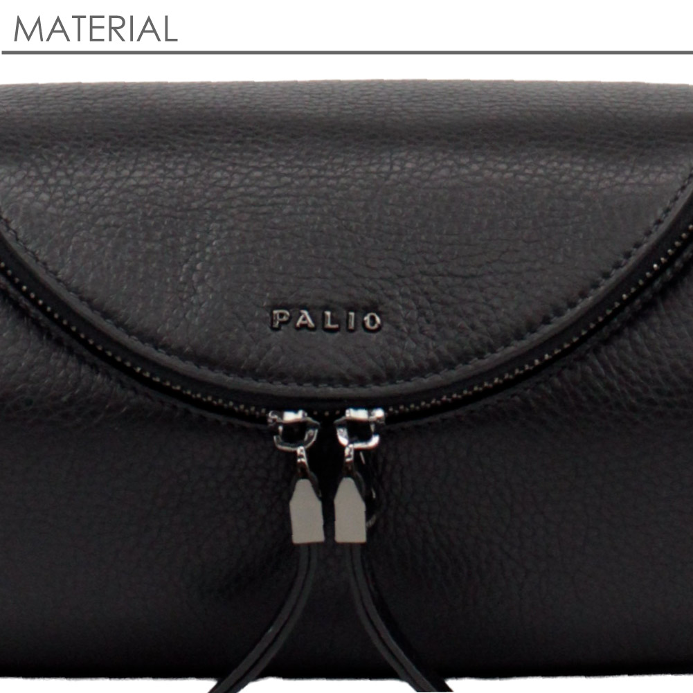 PALIO（パリオ） ショルダーバッグ レディース レザー ロール型