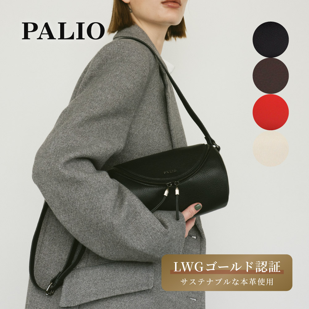 PALIO（パリオ） 予約 ノベルティ付 ショルダーバッグ レディース