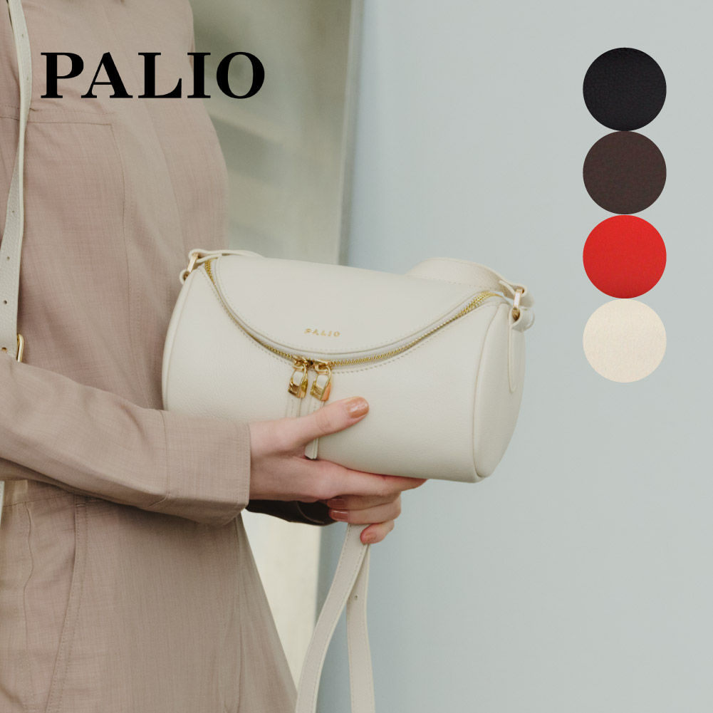 PALIO 本革ショルダーバッグ PALIO（パリオ） 【オンライン限定】ショルダーバッグ レディース 斜