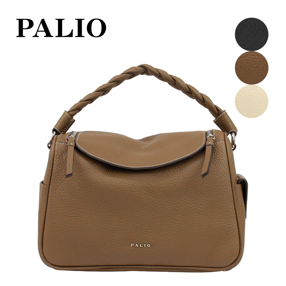 PALIO（パリオ） ハンドバッグ レディース レザー ショルダーバッグ 