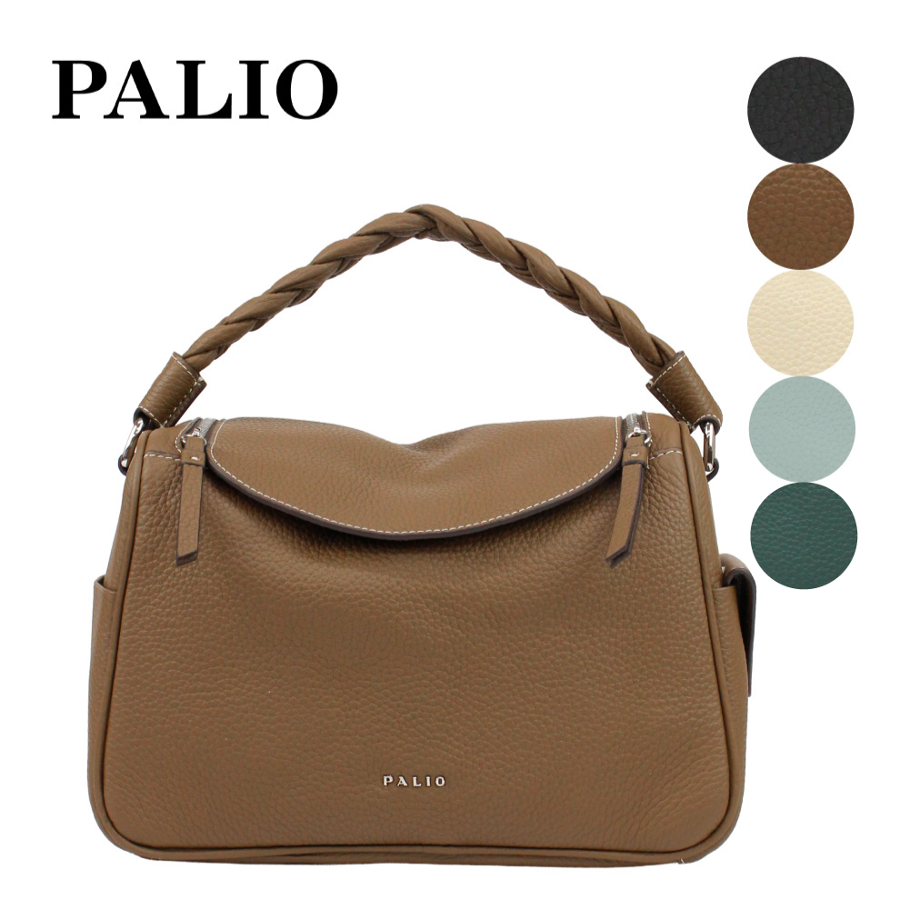 PALIO（パリオ） ハンドバッグ レディース レザー ショルダーバッグ