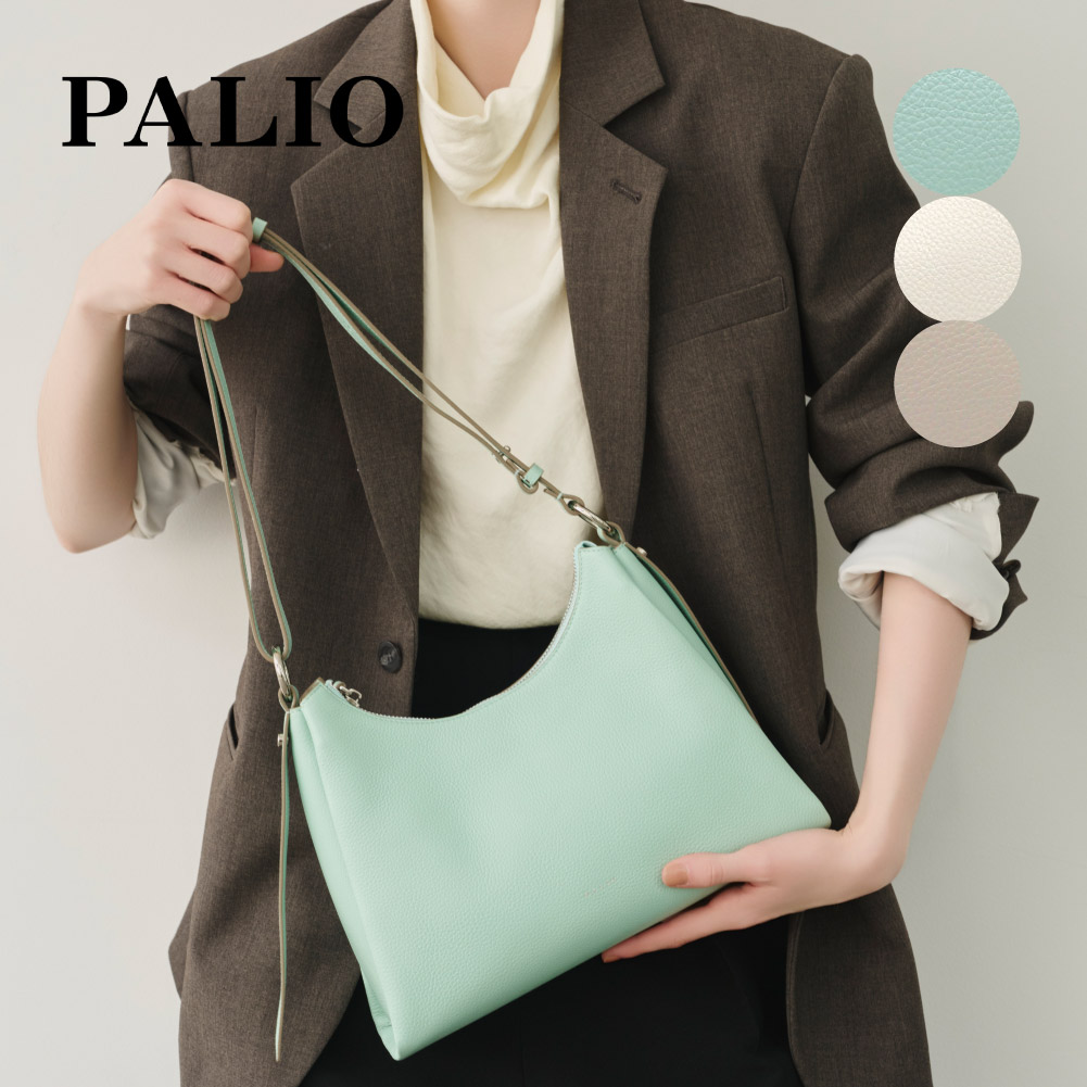 PALIO（パリオ） ショルダーバッグ レディース レザー ワンショルダー