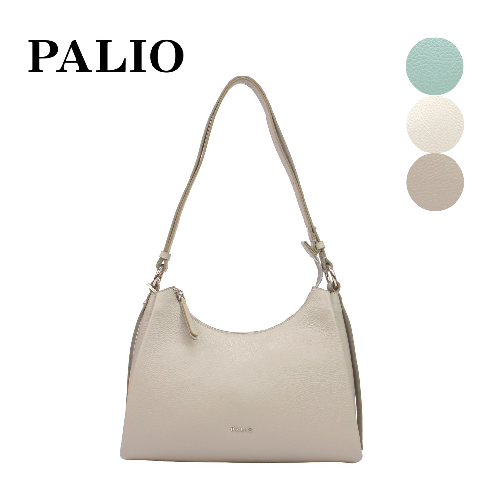 PALIO（パリオ） ノベルティ付き ショルダーバッグ レディース レザー