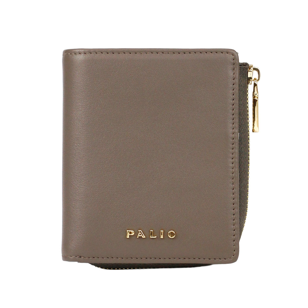 PALIO（パリオ） ミニ財布 レディース レザー 財布 二つ折り財布