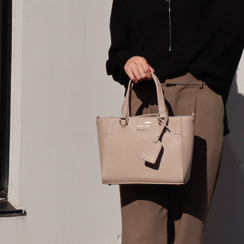 トートバッグ ハンドバッグ 2wayショルダー レディース 通勤 自立