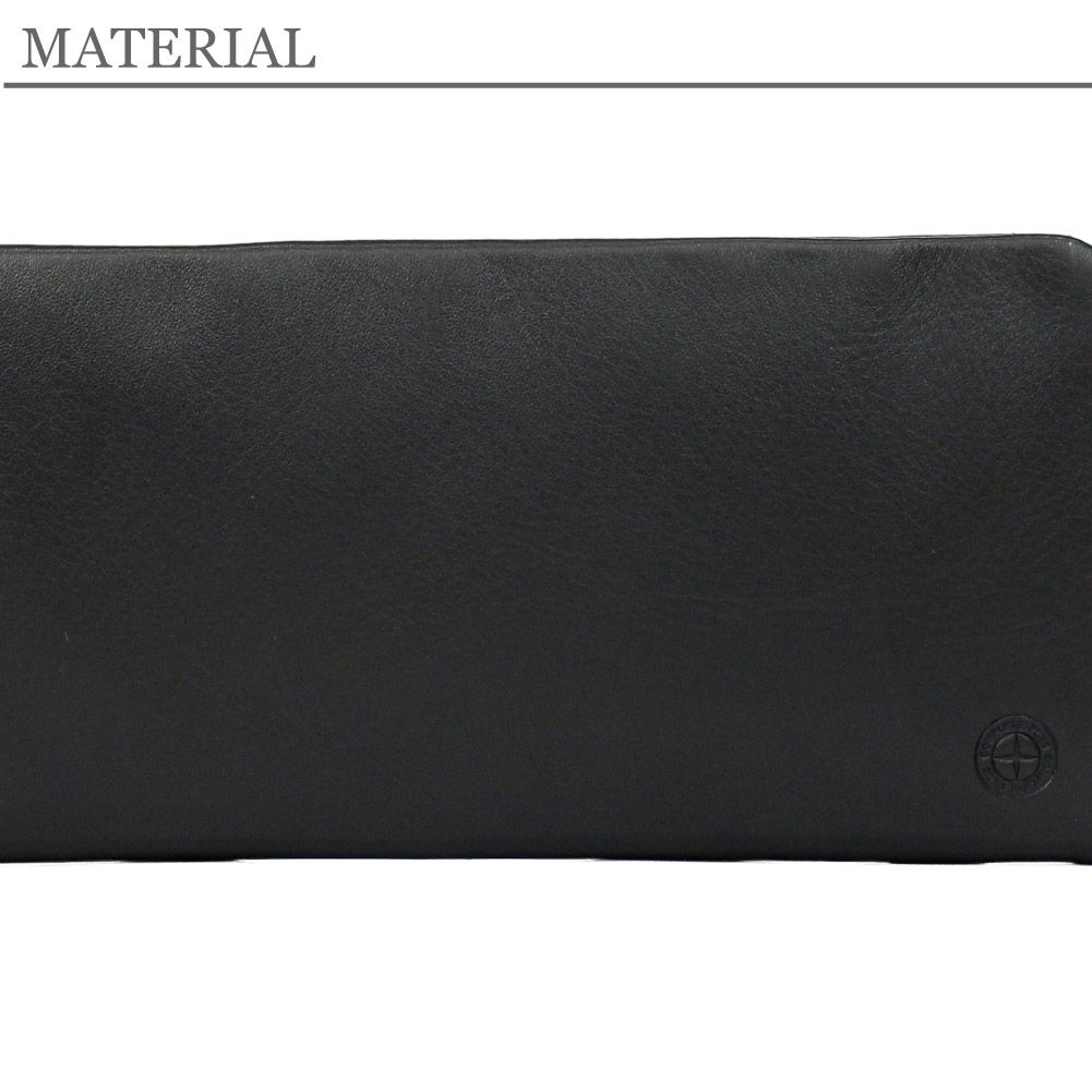 COMPLETE PLUS（コンプリートプラス） 長財布 メンズ レザー ラウンド