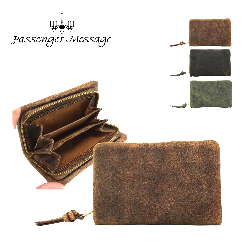 Passenger Message（パッセンジャーメッセージ） カードケース メンズ