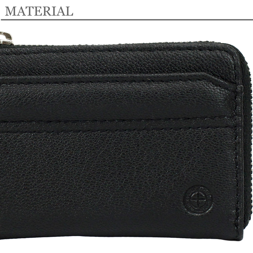 コインケース メンズ 薄型 レザー 軽量 山羊革 シンプル 使いやすい 小銭入れ ブランド ビジネス 仕事 COMPLETE PLUS  コンプリートプラス