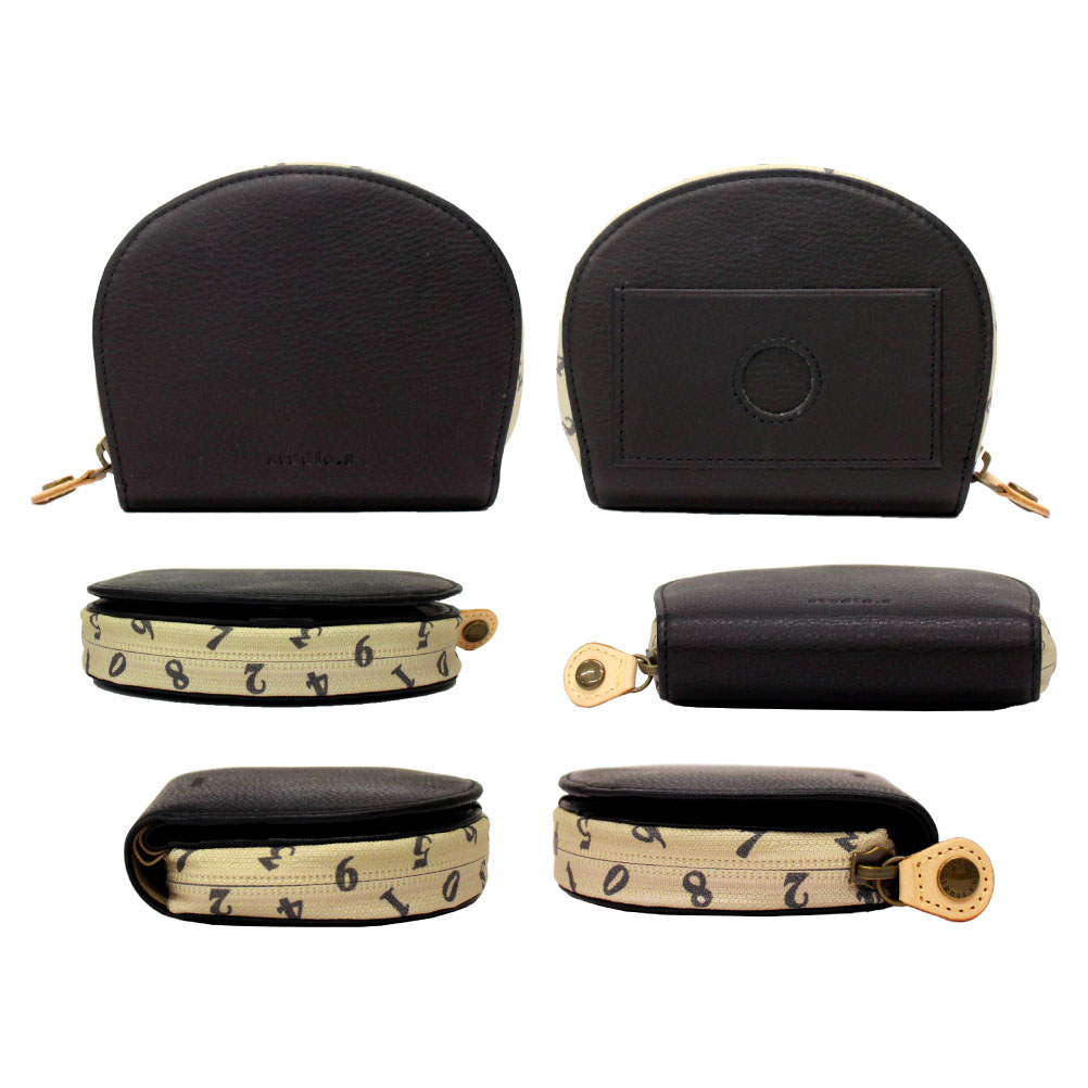 studio.s 折り財布 二つ折り財布 折り 二つ折り 財布 革 便利